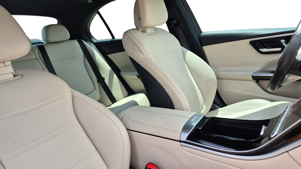 2023 Mercedes-Benz C-Class C 300 White at Ultimate Motorsports