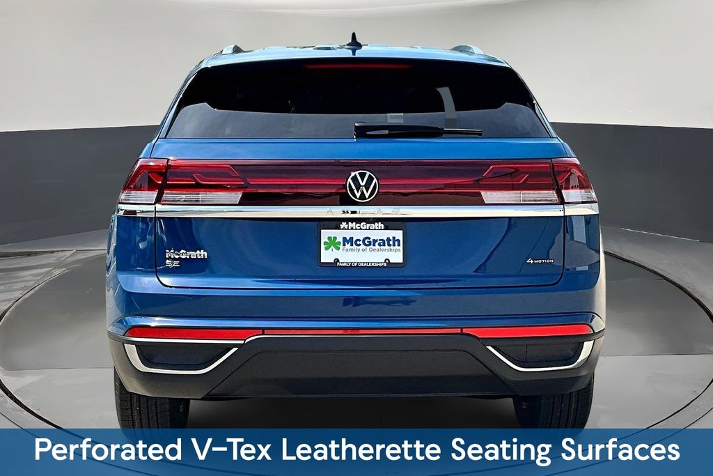 New 2026 Blue Volkswagen 2.0T SE image 4