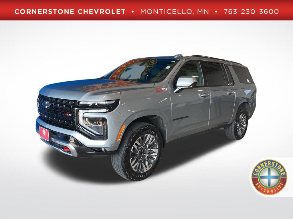 2025 Chevrolet Suburban Z71 4WD