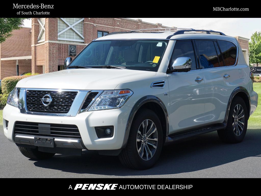 2019 Nissan Armada SL -
                  Pineville, NC