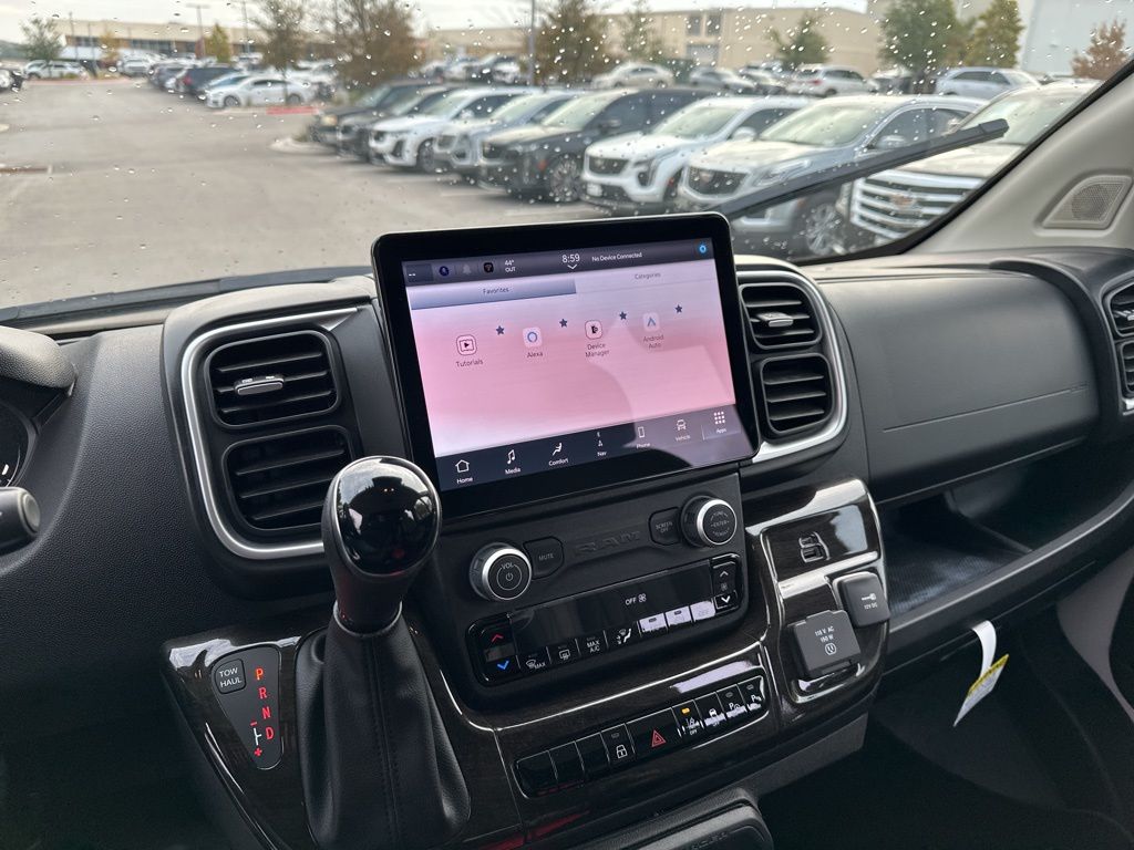 New Car 2025 Ram Promaster 2500 Window Van  High Roof For Sale Under $140,000 In Austin, Texas