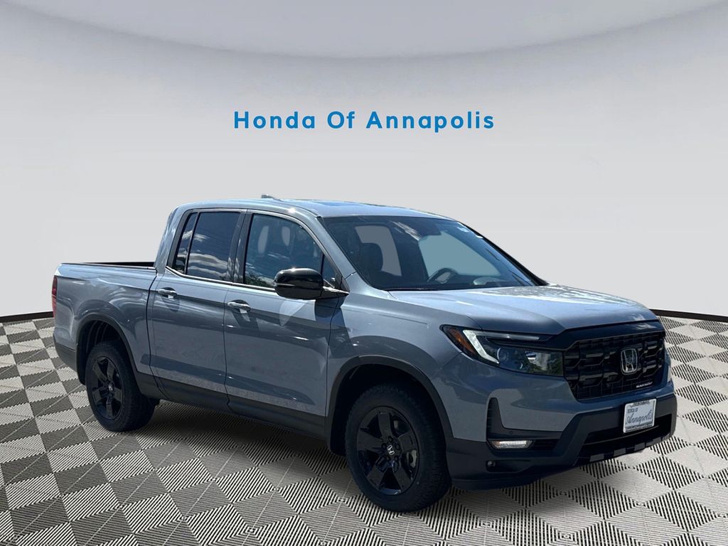 Gray 2026 Honda Ridgeline Pickup Truck All-Wheel Drive 9-Speed Automatic