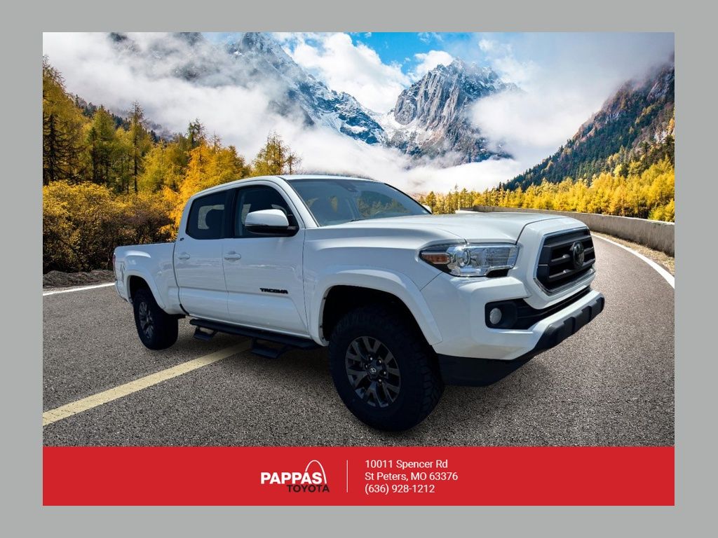 Ice 2023 Toyota Tacoma Pickup Truck Four-Wheel Drive 6-Speed Automatic
