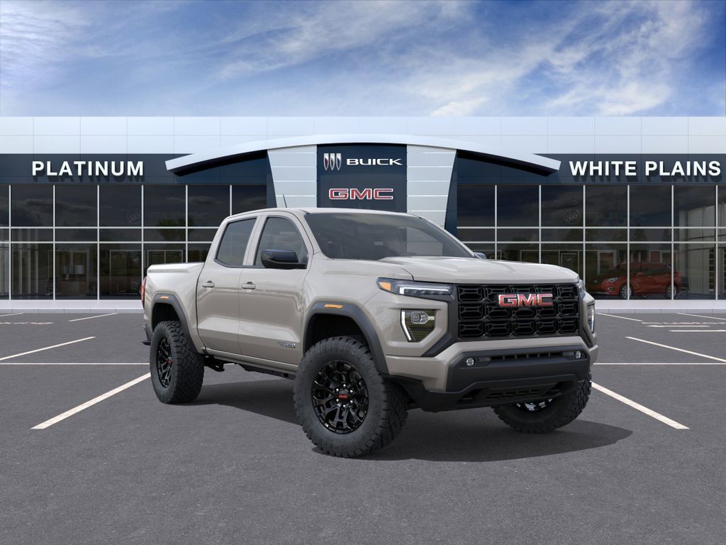 Coastal Dune 2026 GMC Canyon Elevation Crew Cab 4WD Pickup Truck Four-Wheel Drive 8-Speed Automatic