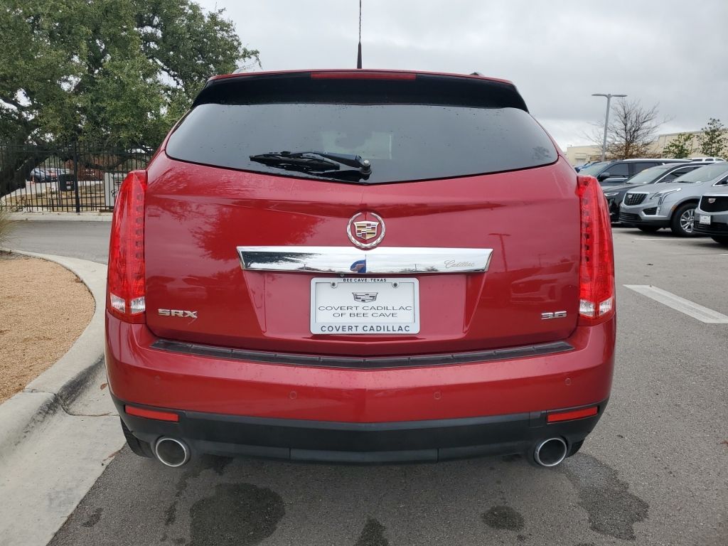 Used Car 2014 Cadillac Srx  Premium For Sale Under $12,000 In Austin, Texas