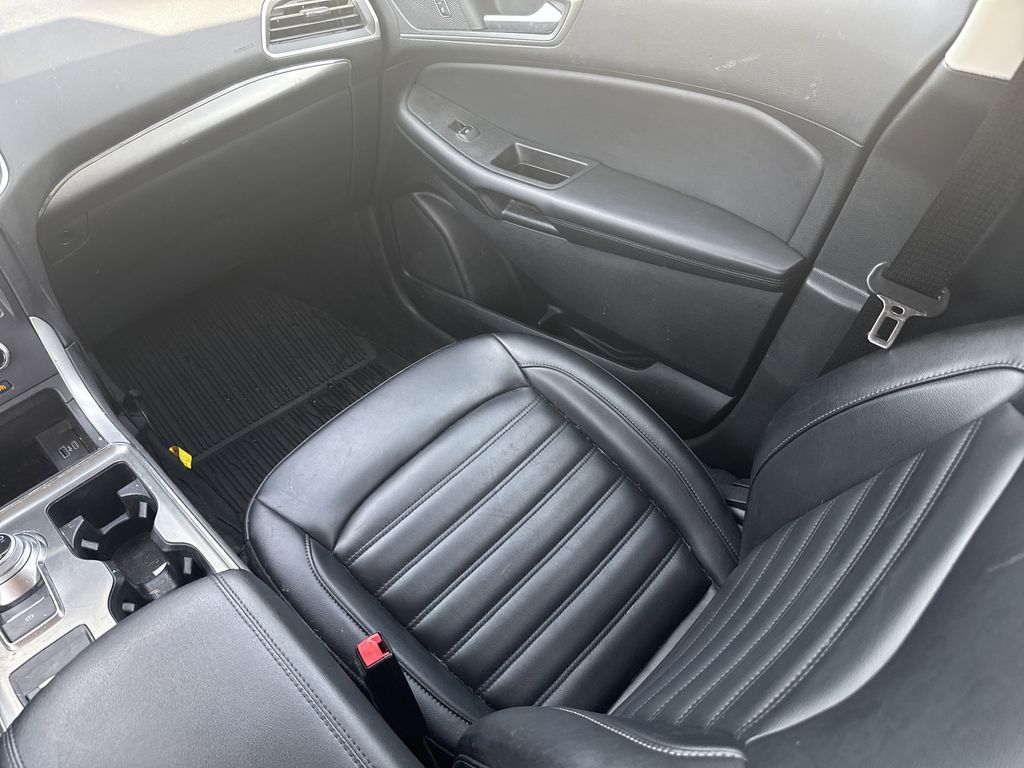 2022 Ford Edge SEL Silver at Classic Elite Chevrolet Hwy 6