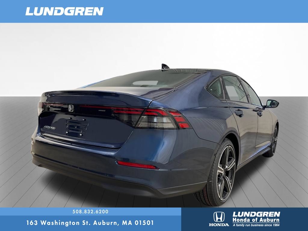 New 2026 Honda Accord Sedan Sedan