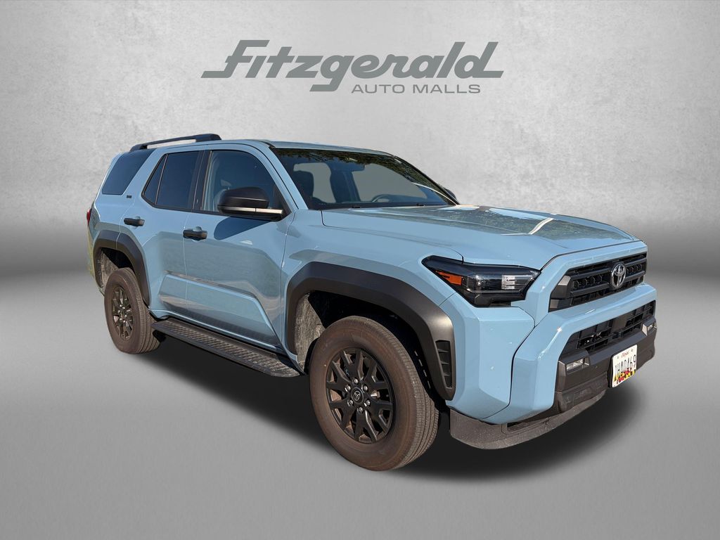 Heritage Blue 2026 Toyota 4Runner SUV / Crossover Four-Wheel Drive 8-Speed Automatic