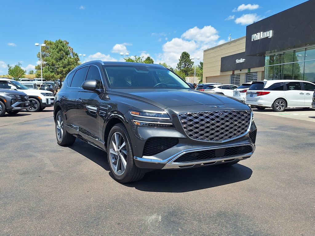 Makalu Gray 2025 Genesis GV80 SUV / Crossover All-Wheel Drive 8-Speed Automatic