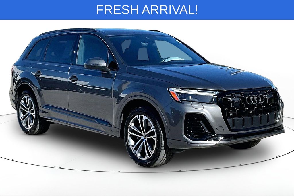 Samurai Gray Metallic 2025 Audi Q7 quattro Premium 45 TFSI SUV / Crossover All-Wheel Drive 8-Speed Automatic