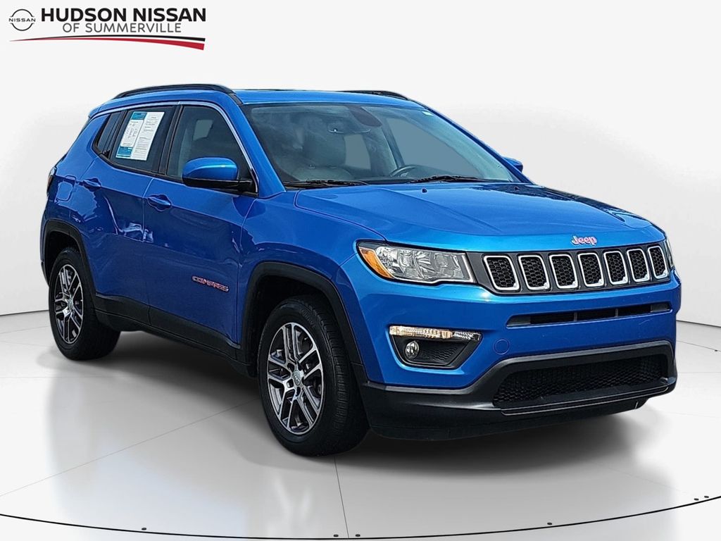 2019 Jeep Compass Latitude FWD