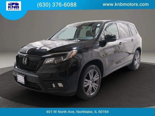 Black 2019 Honda Passport SUV / Crossover All-Wheel Drive 9-Speed Automatic