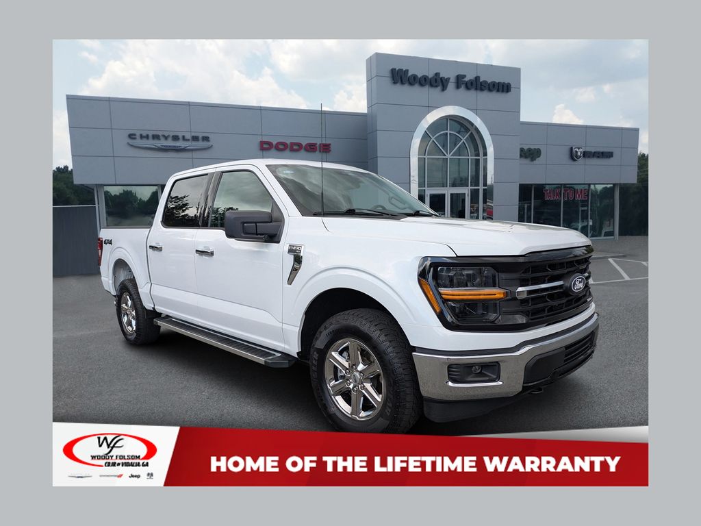 Oxford White 2025 Ford F-150 Pickup Truck Four-Wheel Drive Automatic