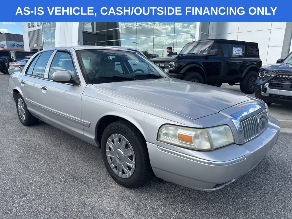 2008 Mercury Grand Marquis GS