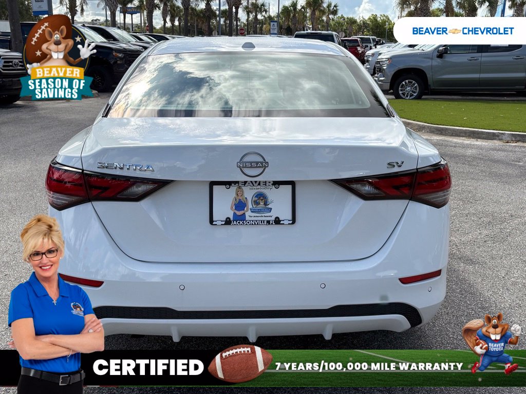 Used 2024 Nissan Sentra Sedan