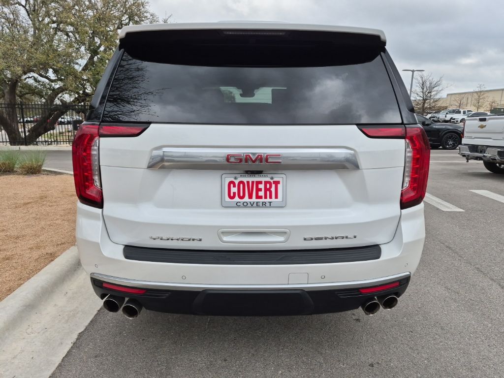 Used Car 2024 Gmc Yukon Xl  Denali For Sale Under $80,000 In Austin, Texas