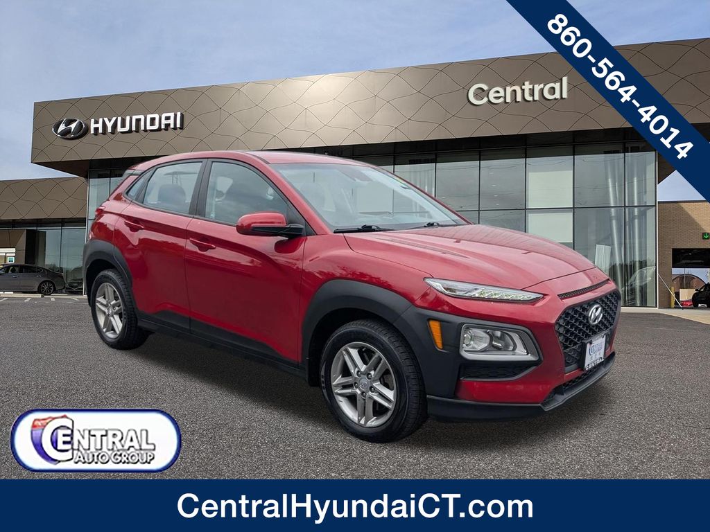 2021 Hyundai Kona SE AWD