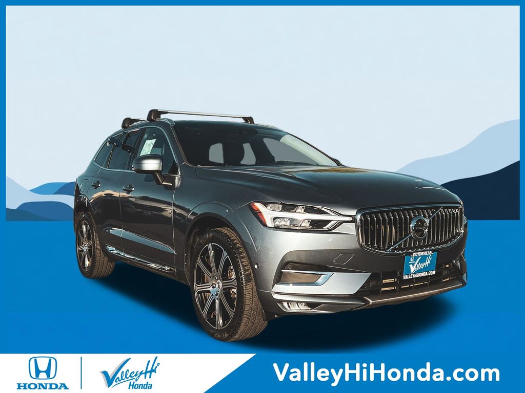 Gray Metallic 2019 Volvo XC60 SUV / Crossover Front-Wheel Drive Automatic