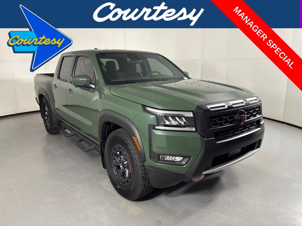 2026 Nissan Frontier