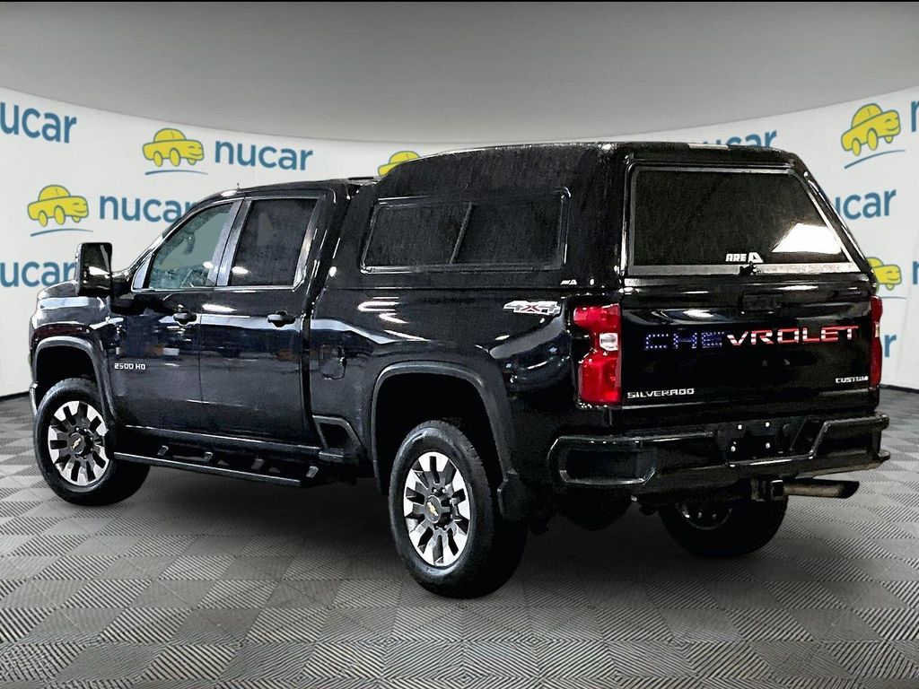 2022 Chevrolet Silverado 2500HD — photo 4
