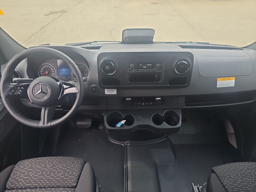 2026 Mercedes-Benz Sprinter 3500 Cargo 170 WB White at John Sisson Motors