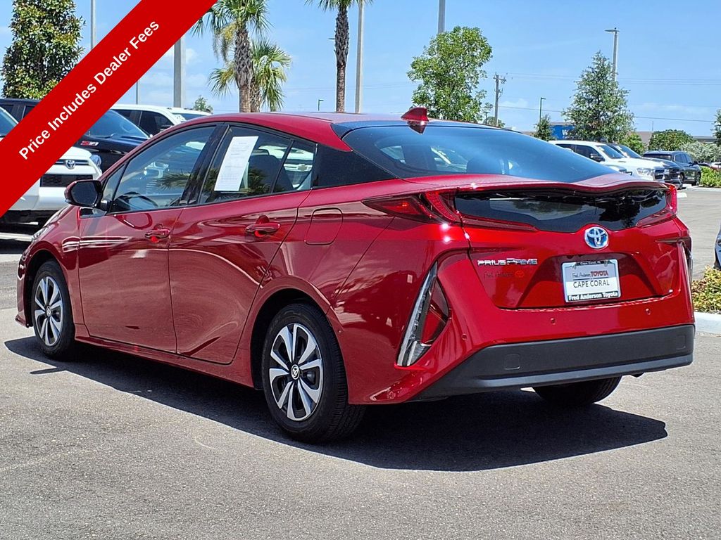 Used 2017 Toyota Prius Prime Hatchback
