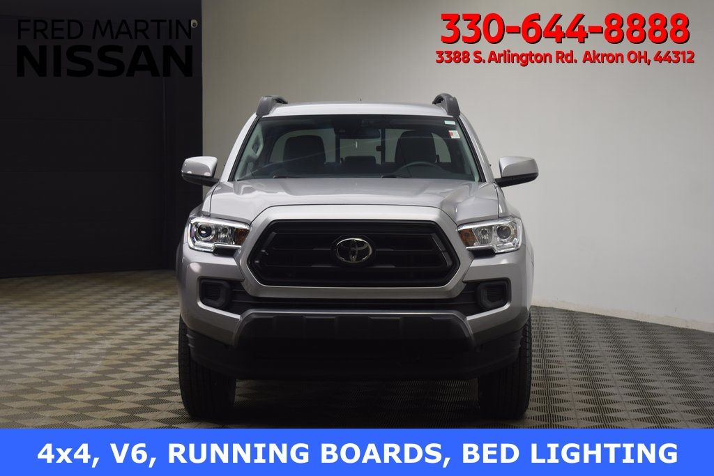 used 2021 Toyota Tacoma car, priced at $28,993