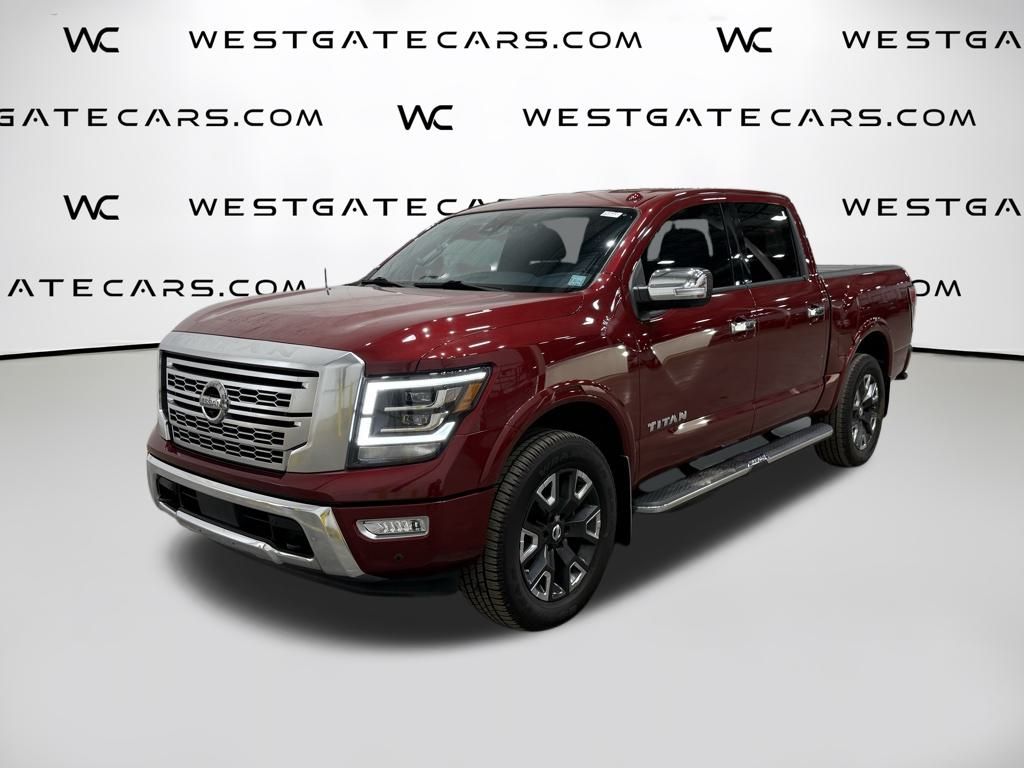 2021 Nissan Titan Platinum Reserve Crew Cab 4WD