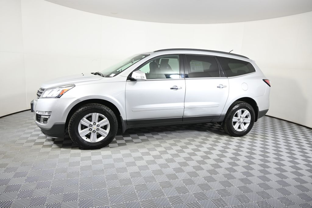 Used 2013 Chevrolet Traverse 1LT with VIN 1GNKRGKDXDJ115297 for sale in Forest Lake, Minnesota
