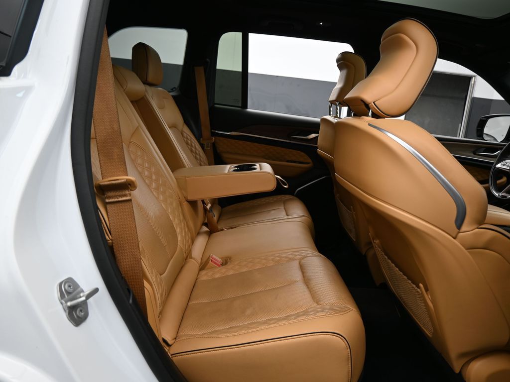 Used 2022 Bright White Clearcoat Jeep Summit image 49