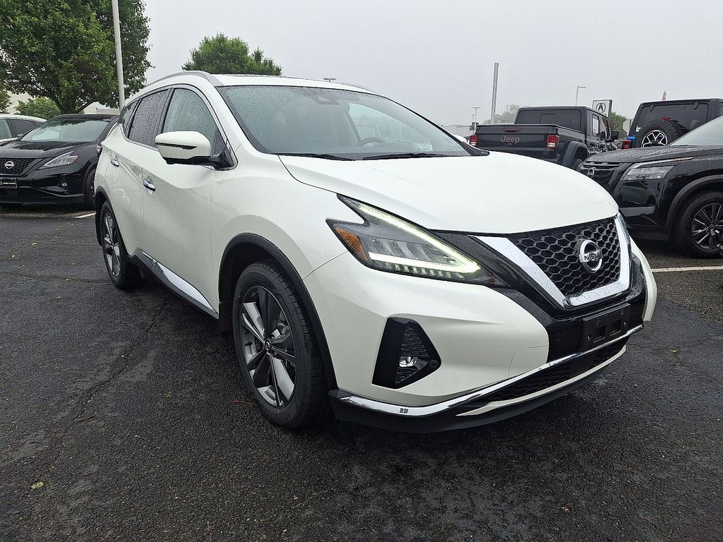 2019 Nissan Murano Platinum 3