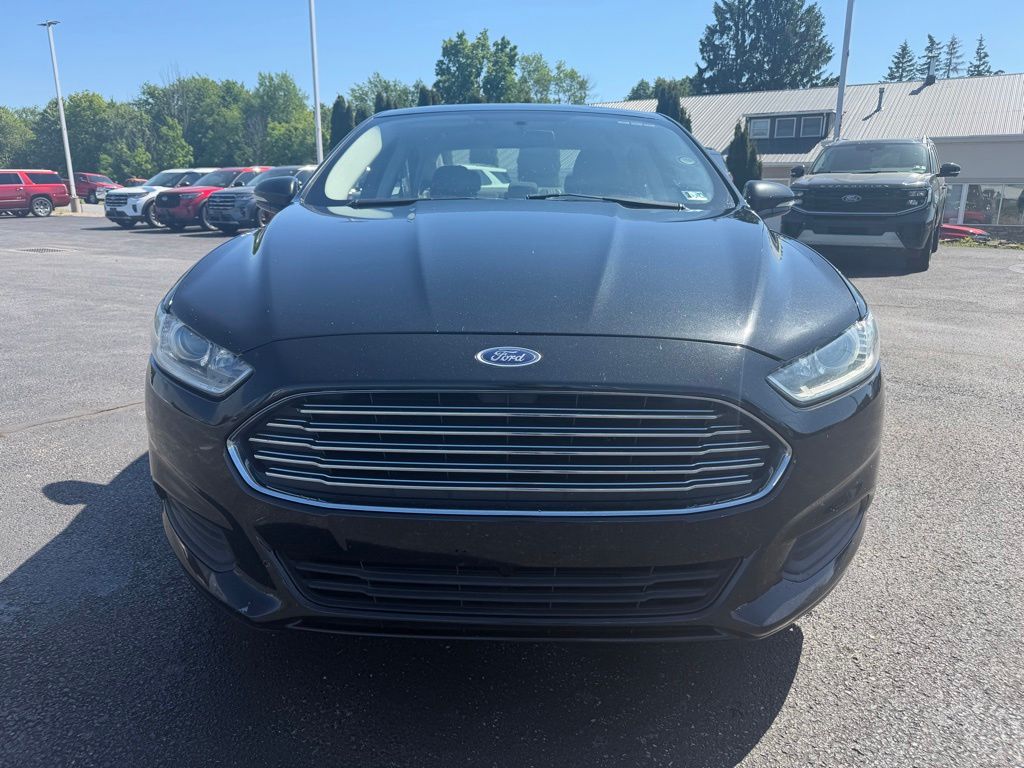2014 Ford Fusion SE Black at Carlisle Cadillac Buick GMC