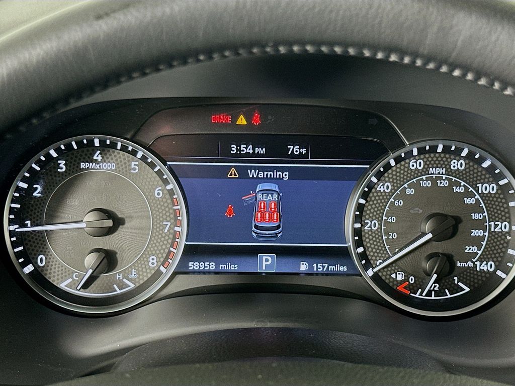 2023 Nissan Armada SL 12