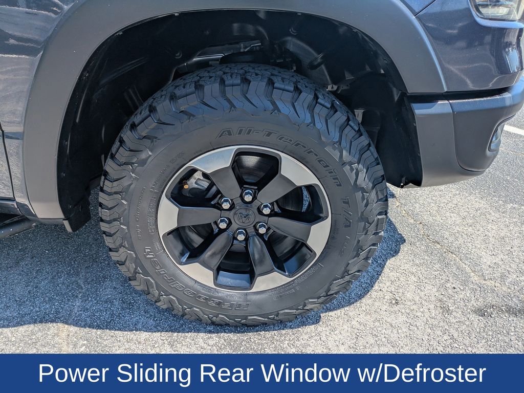 2020 Ram 1500 Rebel Crew Cab 4x4 5'7" Box