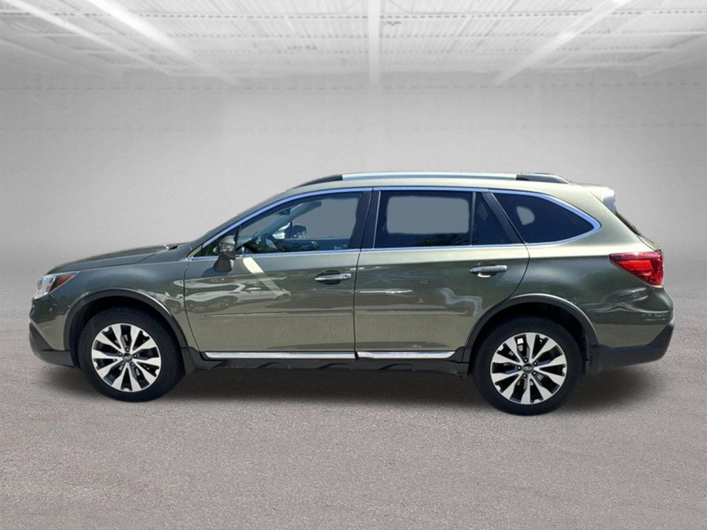 2018 Subaru Outback 2.5i Premium Red at Rafferty Subaru