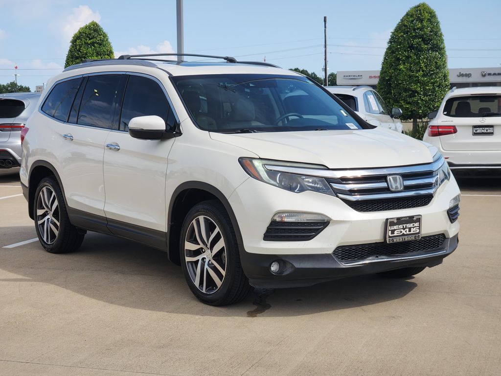 2017 Honda Pilot Elite  at Emmons Autoplex