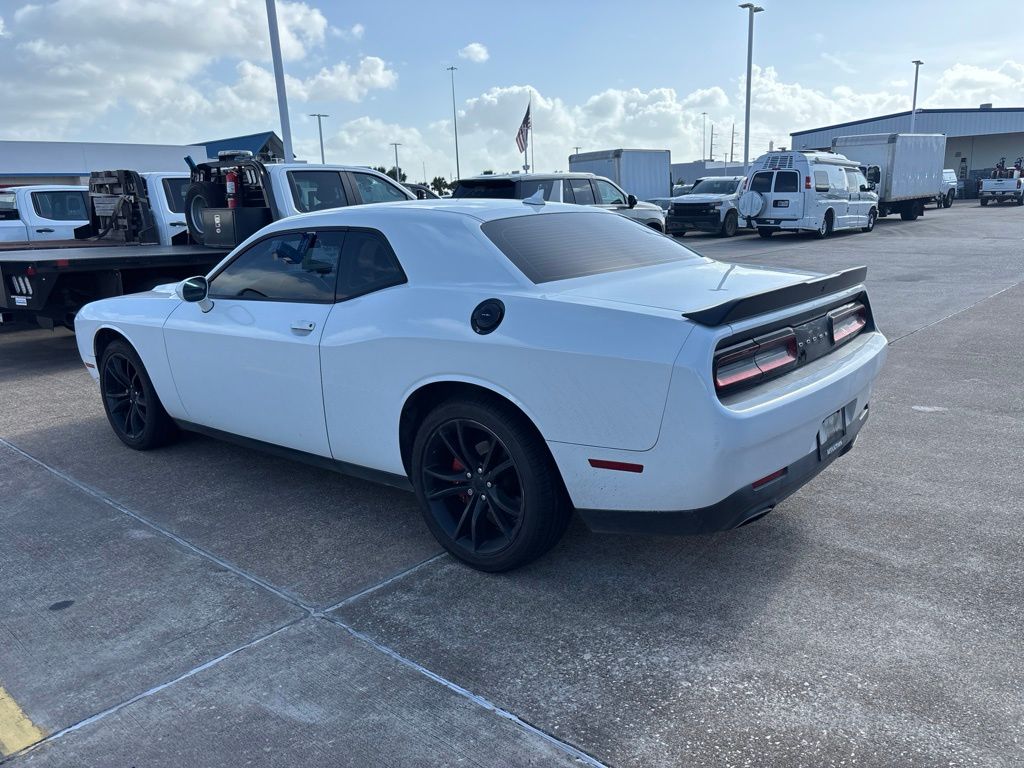 2016 Dodge Challenger SXT White at Cook Ford