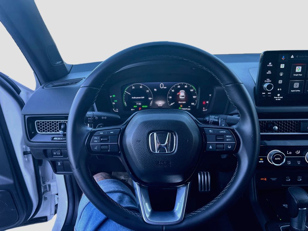 Used 2025 White Honda Sport Touring image 11