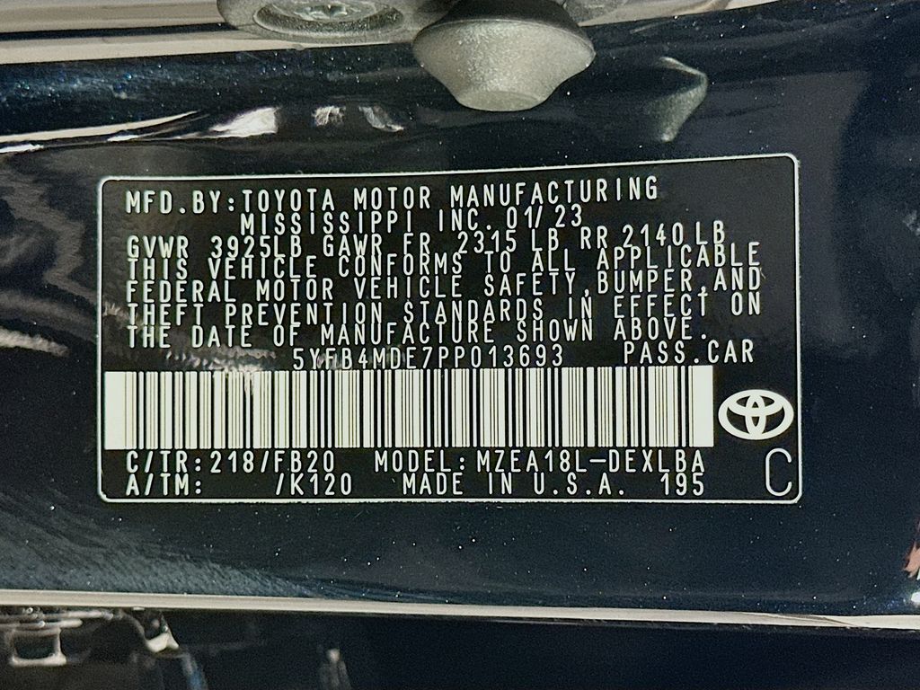 Thumbnail: 2023 Toyota Corolla - 30
