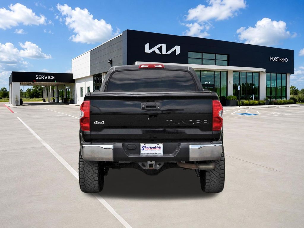2015 Toyota Tundra SR5 Black at Cook Ford