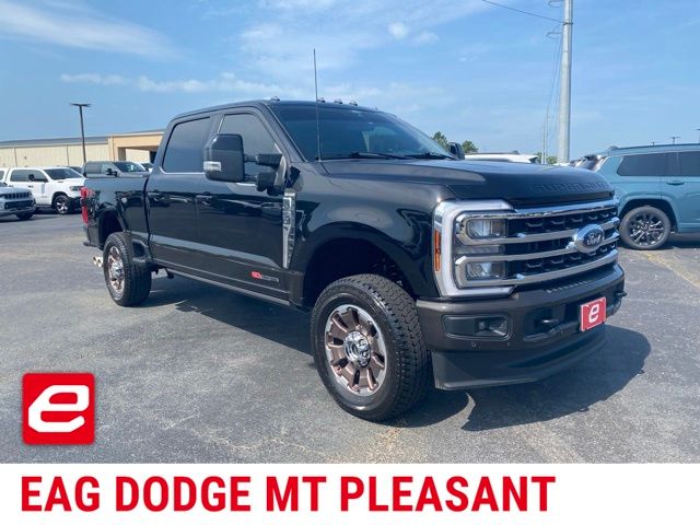 Darkened Bronze Metallic 2024 Ford F-250 Super Duty Pickup Truck Four-Wheel Drive Automatic