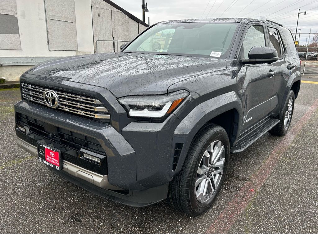 Underground 2026 Toyota 4Runner Limited 4WD SUV / Crossover All-Wheel Drive 8-Speed Automatic