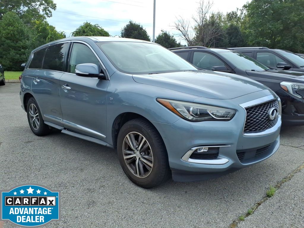 2018 INFINITI QX60 AWD