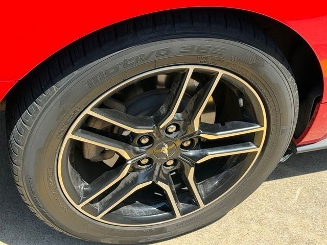 2023 Ford Mustang EcoBoost Premium Red at Emmons Autoplex