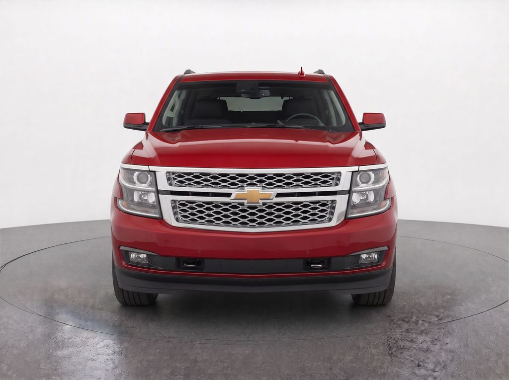 2018 Chevrolet Tahoe LT Red at Bob Ruth Ford
