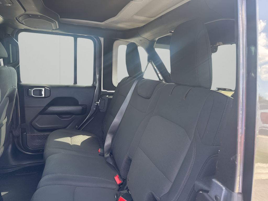 Used Car 2018 Jeep Wrangler  Unlimited Sahara For Sale In Austin, Texas