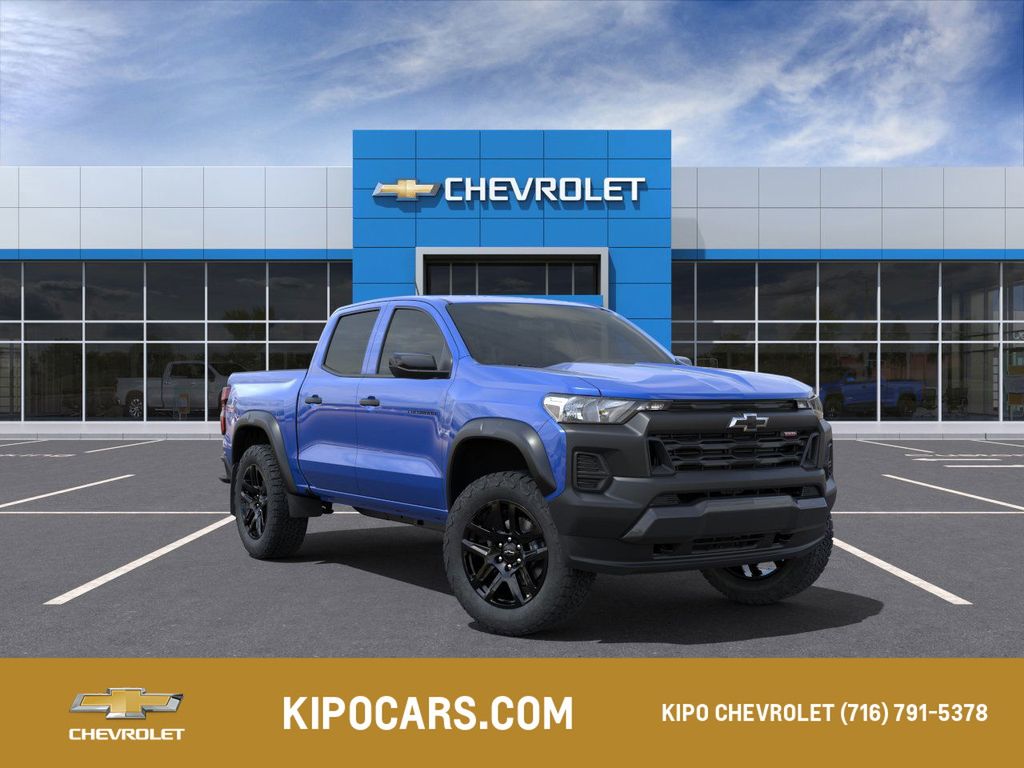 2025 Chevrolet Colorado Trail Boss photo