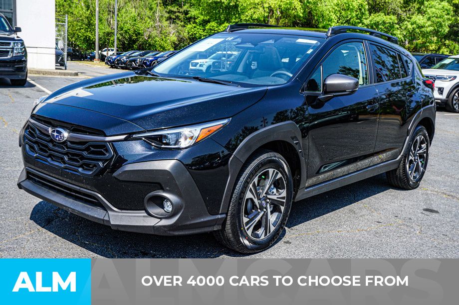 Used 2025 Black Subaru Premium image 2
