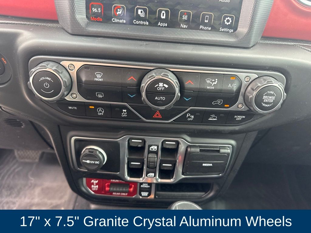 2020 Jeep Gladiator Rubicon 4x4