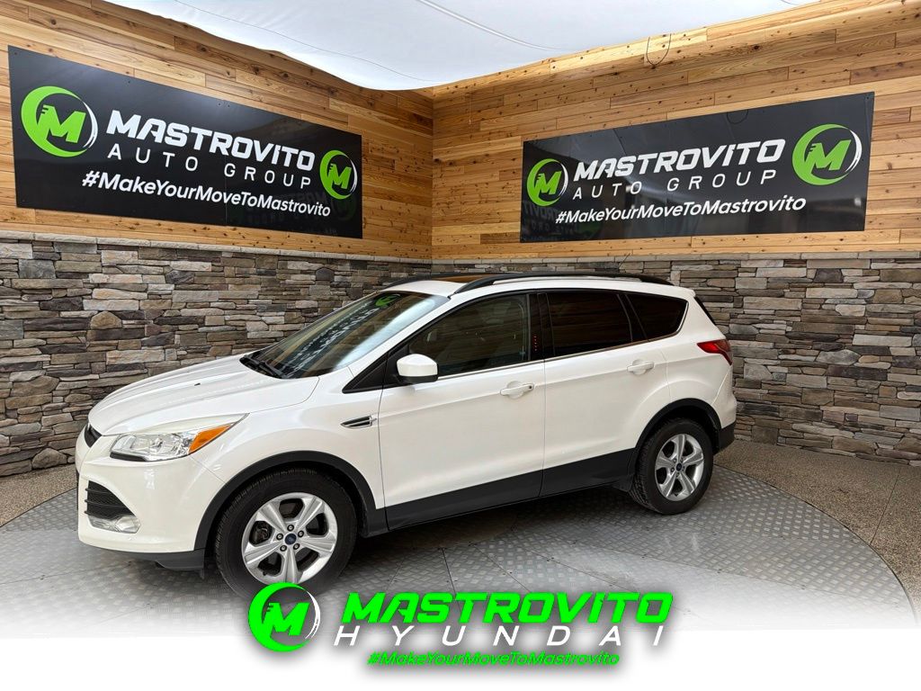 White Platinum 2014 Ford Escape SUV / Crossover All-Wheel Drive 6-Speed Automatic